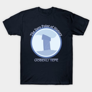 Gobekli Tepe The Zero Point of History T-Shirt